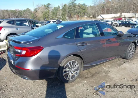 2019 Honda Accord Hybrid Ex z USA, uszkodzony, nr VIN 1HGCV3F48KA018464